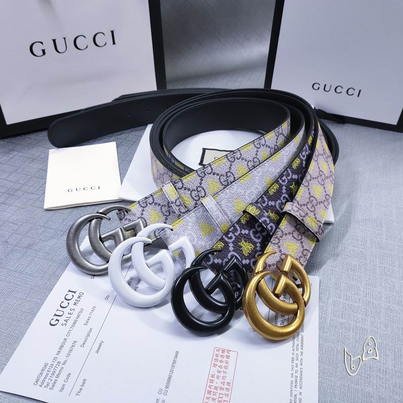 Gucci belt 38mmX80-125cm lb03